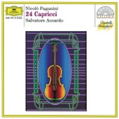 Paganini: 24 Capricci artwork