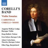 Corelli's Band: Violin Sonatas artwork