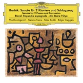 Bartók: Sonata For 2 Pianos And Percussion, Sz. 110 / Ravel: Ma mère l'oye, M. 62; Rapsodie espagnole, M. 54 artwork