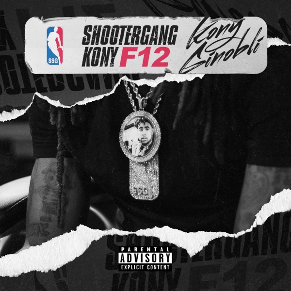 ShooterGang Kony - Can't Shake Me