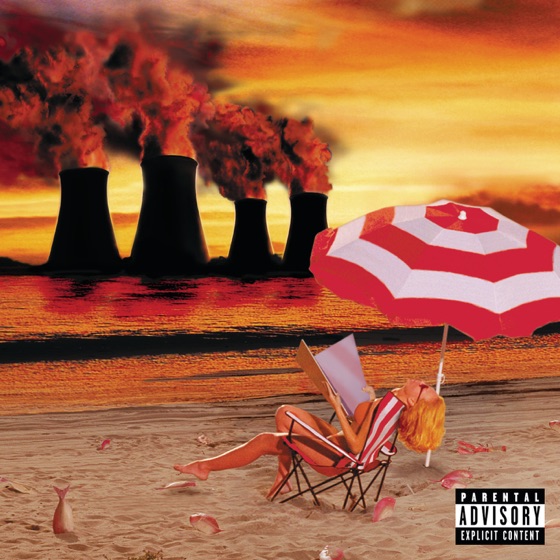 Cover artwork for Over the Line
