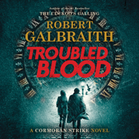 Robert Galbraith - Troubled Blood artwork