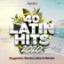 40 Latin Hits 2020 (Reggaeton, Electro Latino & Mambo) album cover