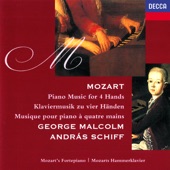Mozart: Music for 4 Hands artwork