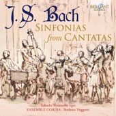 Sinfonia from Cantata BWV 156 Ich steh mit einem Fuß im Grabe - Adagio artwork