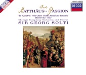 Bach: Arias & Choruses from St. Matthew Passion artwork
