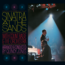 Sinatra At the Sands - Frank Sinatra Cover Art