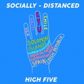 Socially-Distanced High Five (feat. Jambo, Andrés Bauru, Frè Bonjan, Potorik Track, Mademoiselle, Stivo Simple Boy, Byzzo the Baddest, Rou C, Barbora Xu, M-Josh, Kaumaakonga & Omarhaba) artwork