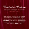 Behind the Curtain - Broadway Composers & Lyricists Sing Their Songs artwork