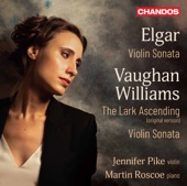Elgar & Vaughan Williams: Works for Violin & Piano artwork