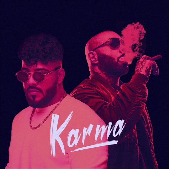 Cover artwork for Karma (feat. Azad)