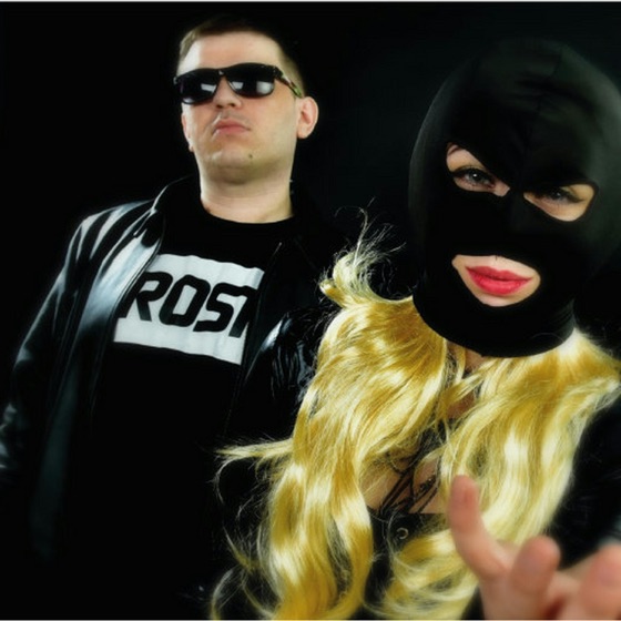 Cover artwork for Jestem ciasna (feat. Mokra Jolanta)