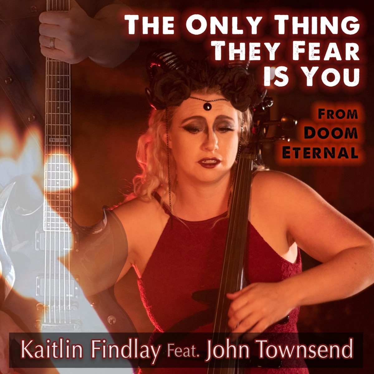 ‎The Only Thing They Fear Is You (feat. John Townsend) - Single de ...