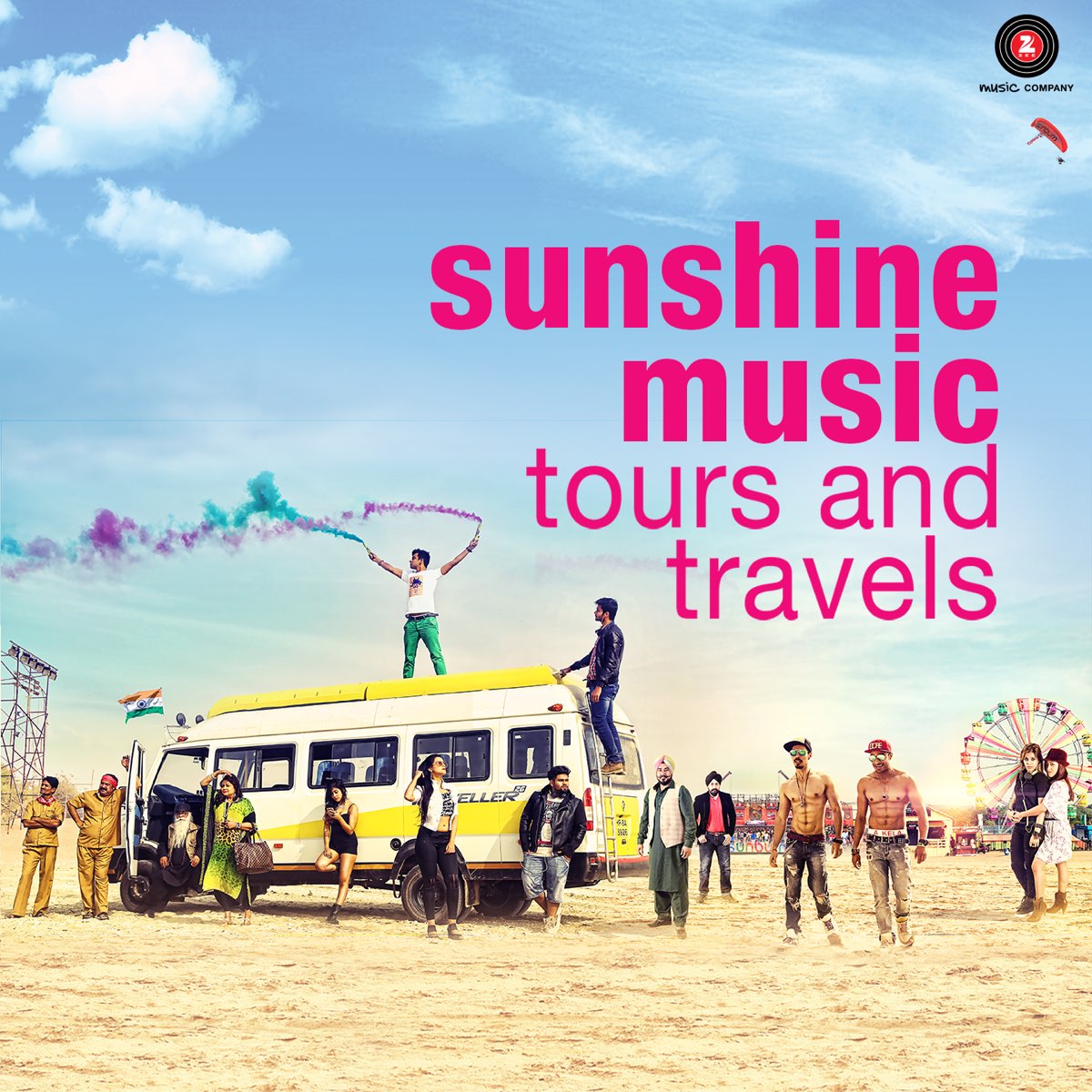 Music tours. Sunshine Music. Sunshine Travel. How tiring are Travels OST.