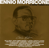 50 Movie Themes Hits (Gold Edition) - Ennio Morricone Cover Art