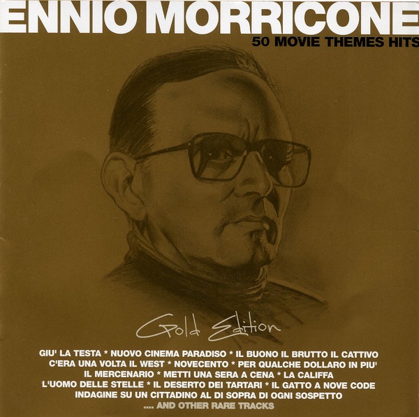 50 Movie Themes Hits (Gold Edition) - Ennio Morricone