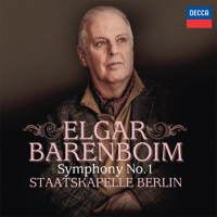 Staatskapelle Berlin & Daniel Barenboim - Elgar: Symphony No. 1 in A-Flat Major, Op. 55 artwork