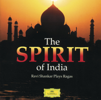 Alla Rakha & Ravi Shankar - The Spirit of India artwork