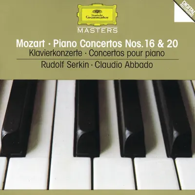 Mozart: Piano Concertos Nos. 16 & 20 - Claudio Abbado Mozart: Piano Concertos Nos. 16 & 20 - Claudio Abbado