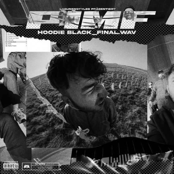 Cover artwork for Hoodie Black