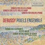 Debussy: Sonatas & Piano Works artwork