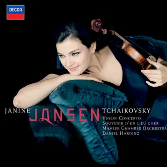 Violin Concerto in D Major, Op. 35: 1. Allegro moderato by Janine Jansen, Daniel Harding & Mahler Chamber Orchestra song reviws