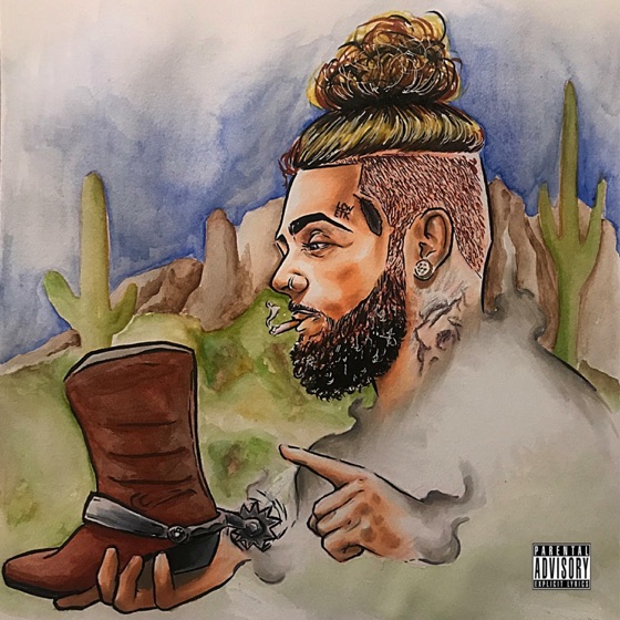 Cover artwork for Steel Toe Cowboy