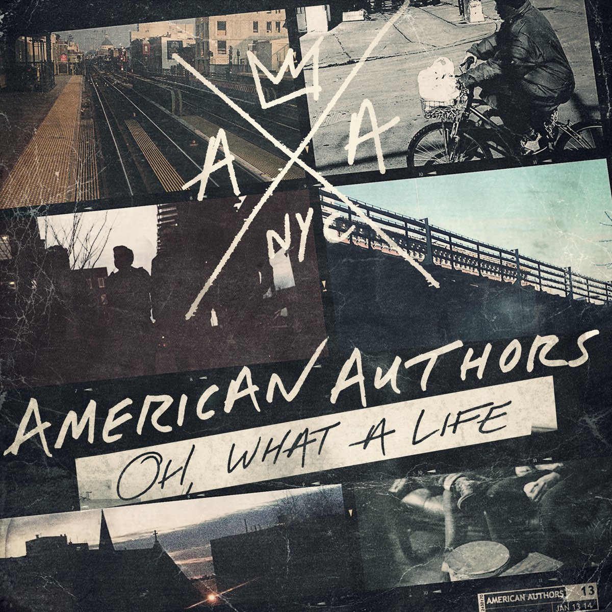 Authors day. Группа American authors. American authors Oh what a Life. What a Life обложка. The best Day of my Life.