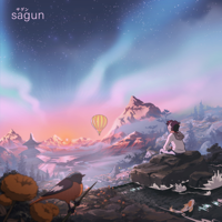 sagun - alpenglow - EP artwork