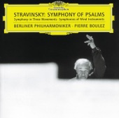 Stravinsky: Symphony of Psalms artwork