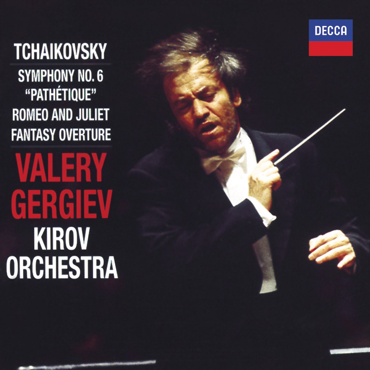 ‎Tchaikovsky: Symphony No. 6, "Pathetique" De Orchestra Of The Kirov ...