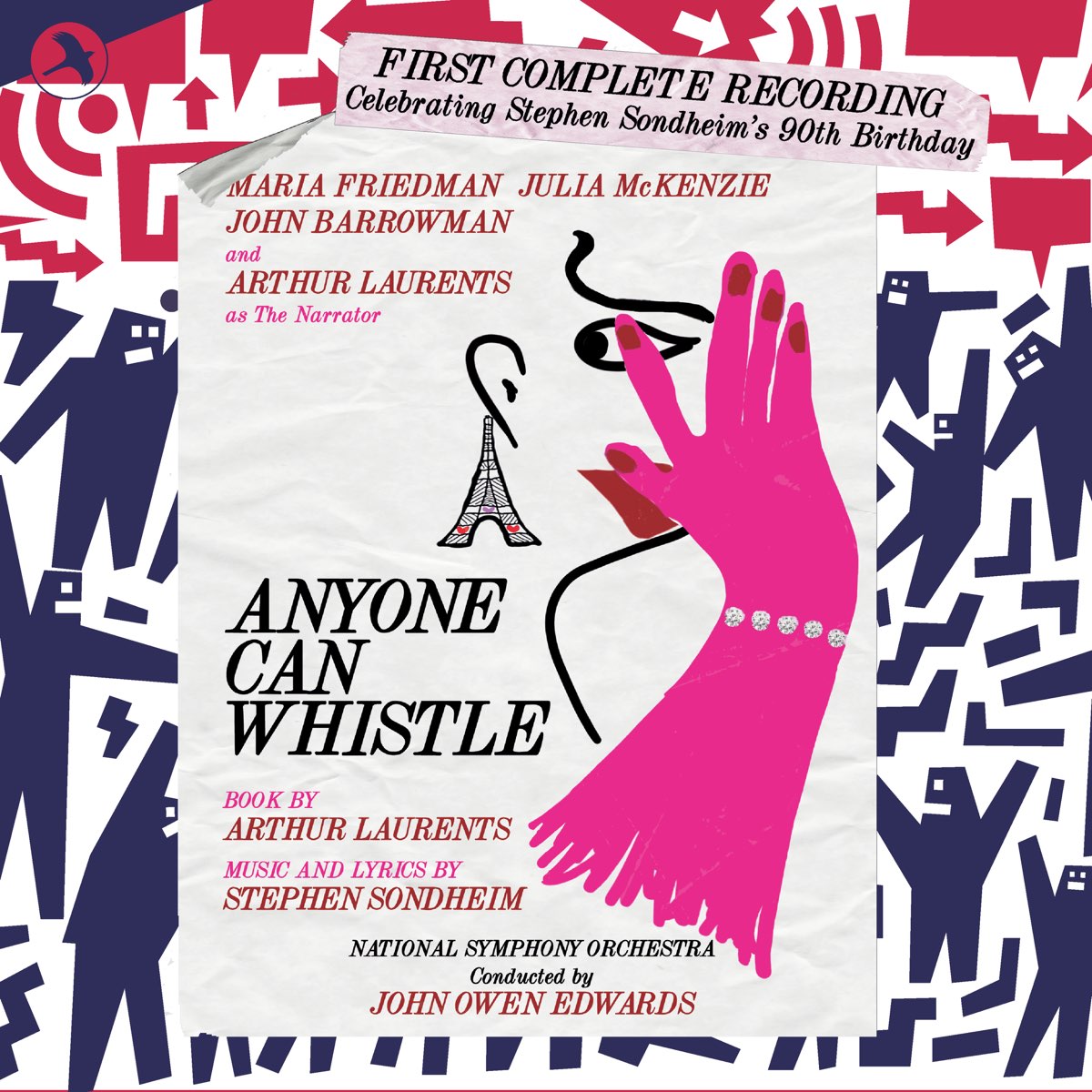 ‎Anyone Can Whistle (First Complete Recording) [with Arthur Laurents ...