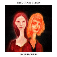Discolor Blind - Poor Receipts artwork