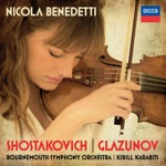 Nicola Benedetti, Bournemouth Symphony Orchestra & Kirill Karabits - Violin Concerto in A Minor, Op. 82: I. Moderato