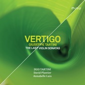 Giuseppe Tartini: Vertigo (The Last Violin Sonatas) artwork