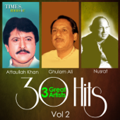30 Hits 3 Great Artists, Vol. 2 - Ghulam Ali, Attaullah Khan & Nusrat Fateh Ali Khan