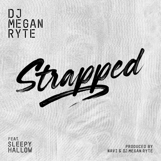Cover artwork for Strapped (feat. Sleepy Hallow)