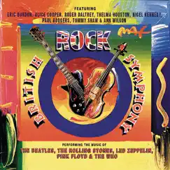 British Rock Symphony by Various Artists album reviews, ratings, credits