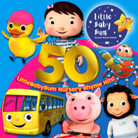 Little Baby Bum Nursery Rhyme Friends - 50 LittleBabyBum Nursery Rhyme Hits! artwork