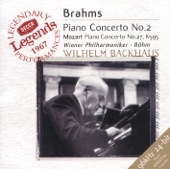 Brahms: Piano Concerto No. 2 & Mozart: Piano Concerto No. 27 artwork