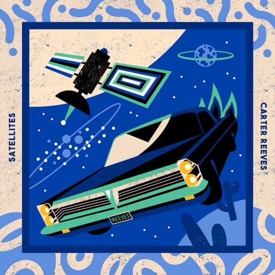 Cover artwork for Satellites