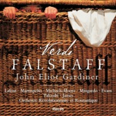 Falstaff, Act I: "Falstaff!" - "Olà!" - "Sir John Falstaff!" artwork