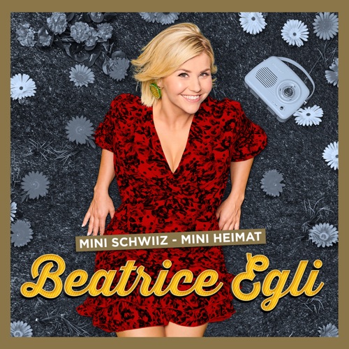 Beatrice Egli Mini Schwiiz mini Heimat Gold Edition 2021