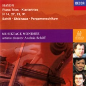 Piano Trio in A-Flat, H.XV No. 14: 1. Allegro moderato artwork