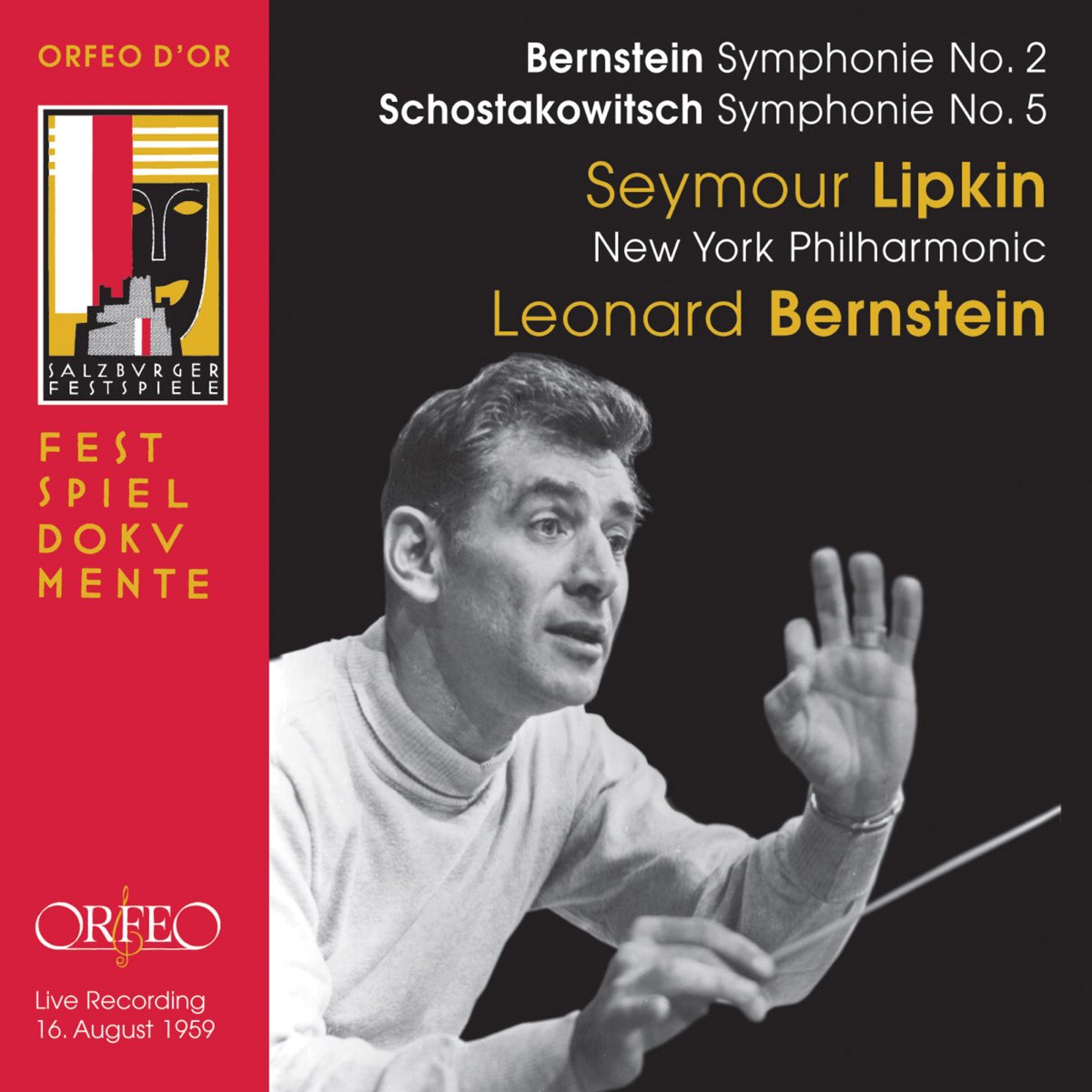 ‎Bernstein: Symphony No. 2 "The Age Of Anxiety" - Shostakovich ...