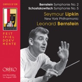 Bernstein: Symphony No. 2 "The Age of Anxiety" - Shostakovich: Symphony No. 5 in D Minor, Op. 47 (Live) artwork