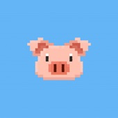 Pixel Pig artwork