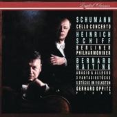 Cello Concerto in A Minor, Op. 129: 1. Nicht zu schnell artwork