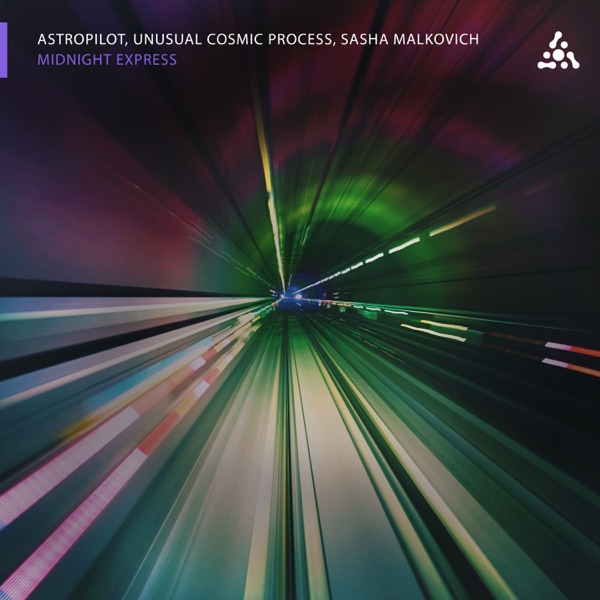 Midnight Express - Single - Astropilot, Unusual Cosmic Process & Sasha Malkovich