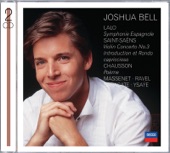 Josuha Bell: Violin Concertos By Lalo & Saint-Saens, Etc artwork